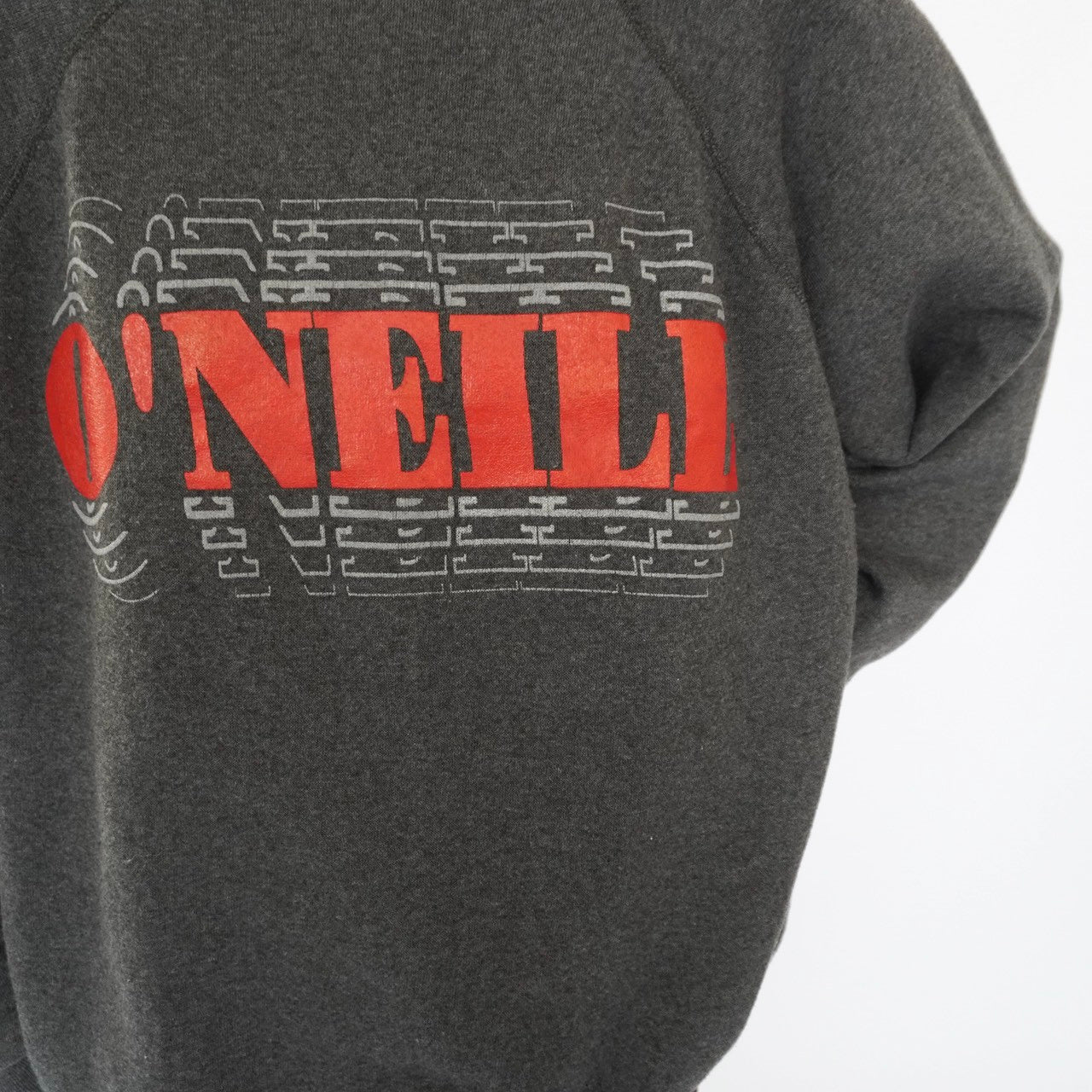 80s Printed Sweater Made in USA