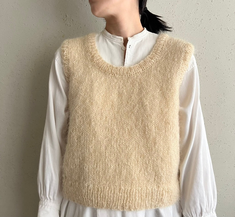 80s Knit Vest