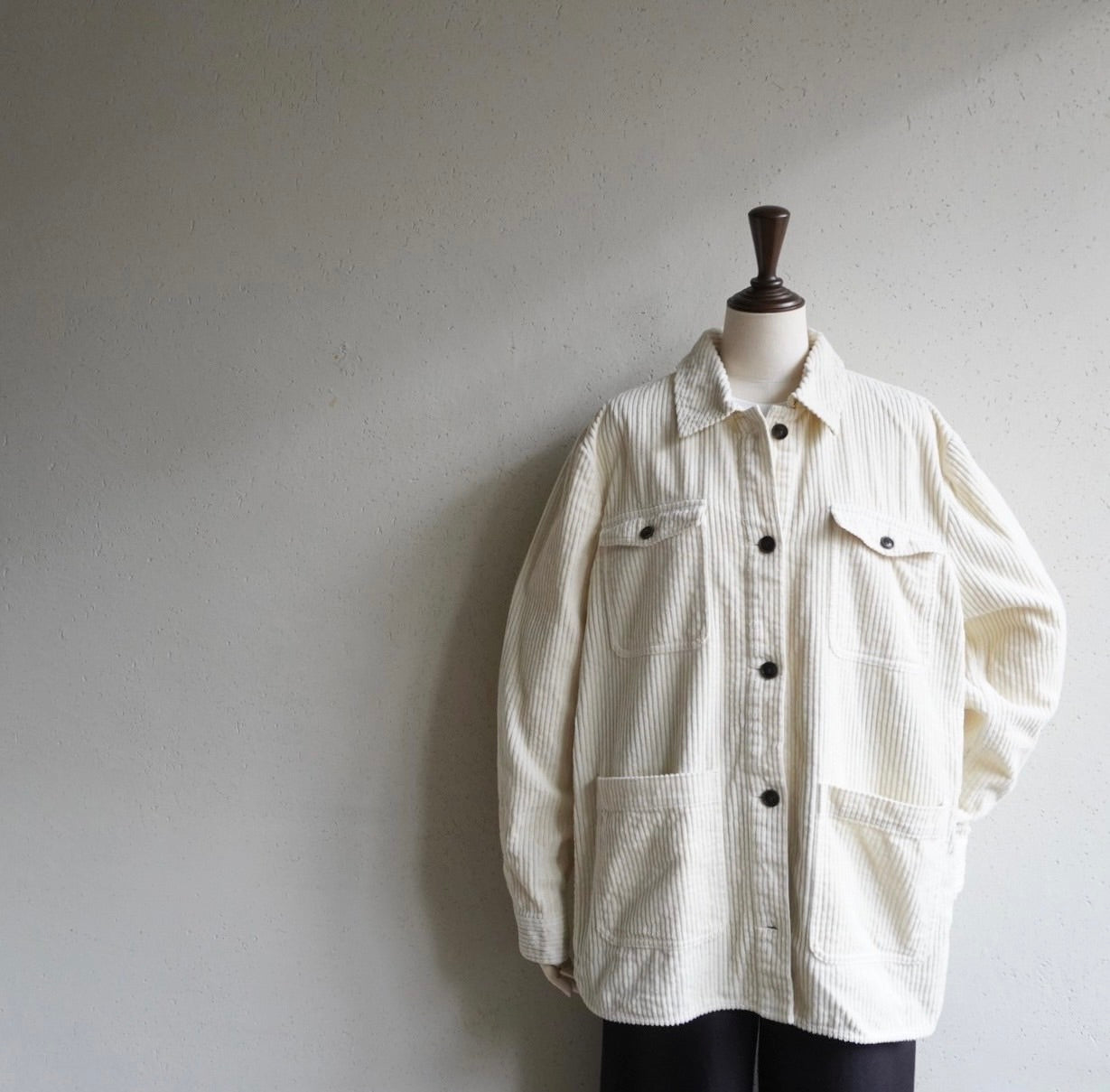 "ORVIS" Corduroy Shirt, Jacket