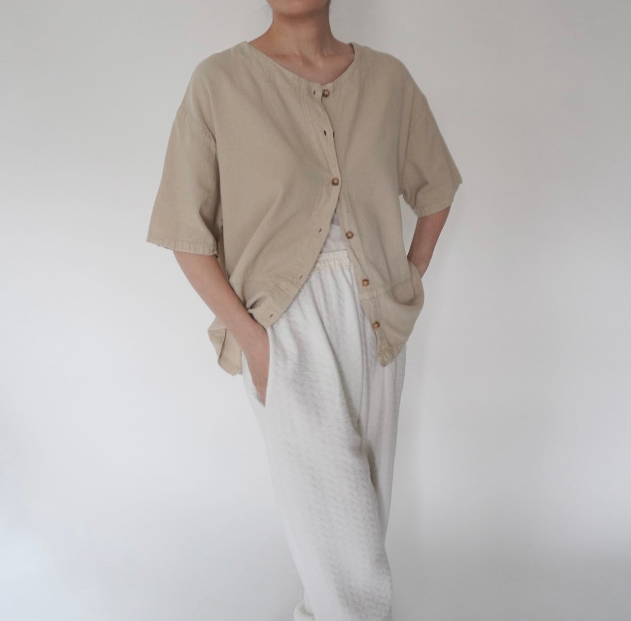 90s Cotton Shirt Made in USA