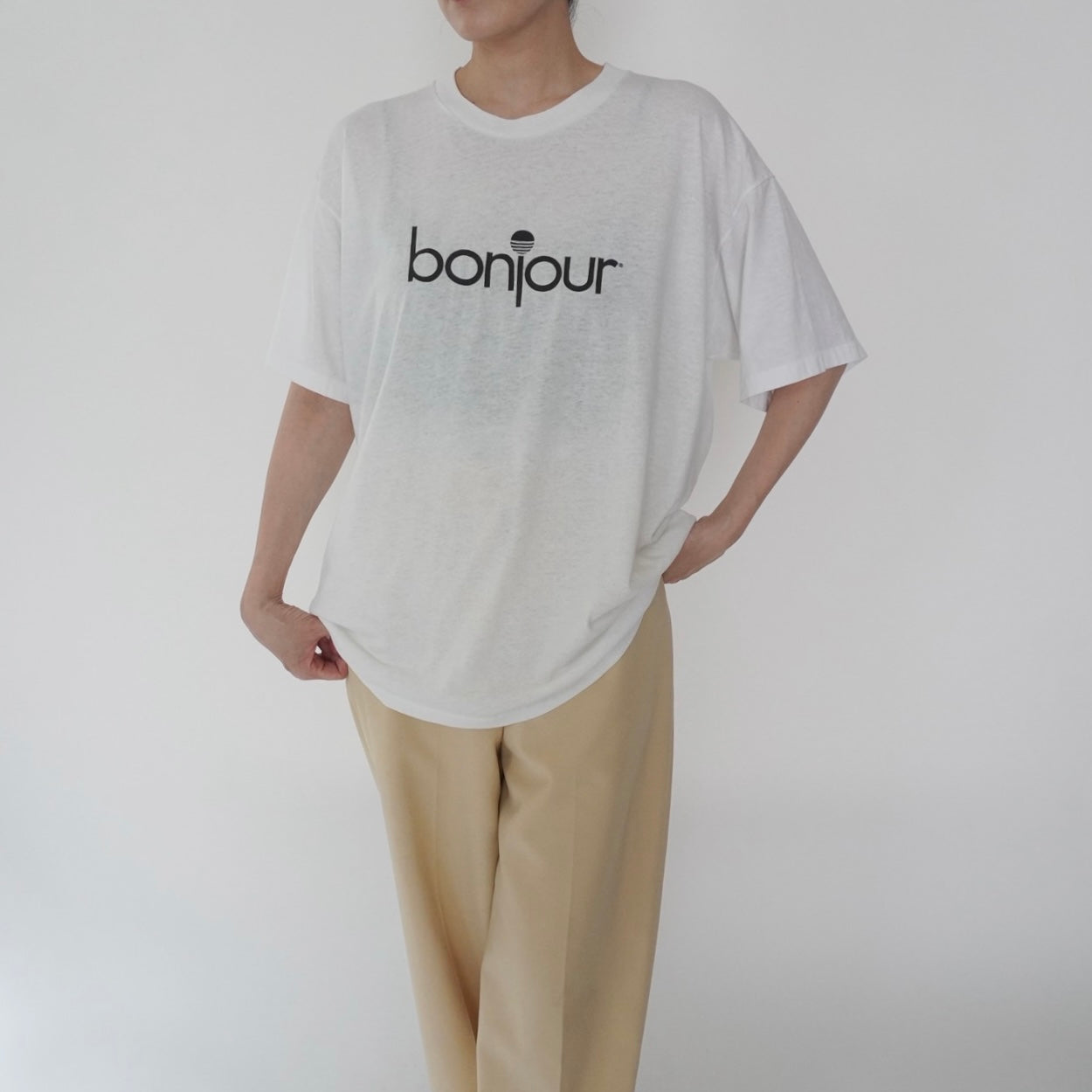 90s Printed T-shirt Made in USA