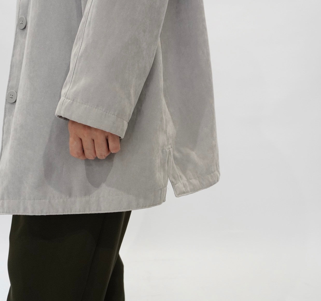 90s L.gray Jacket