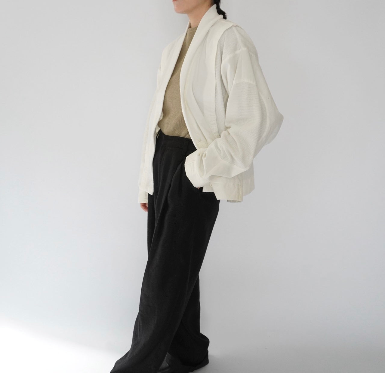 80s White Jacket