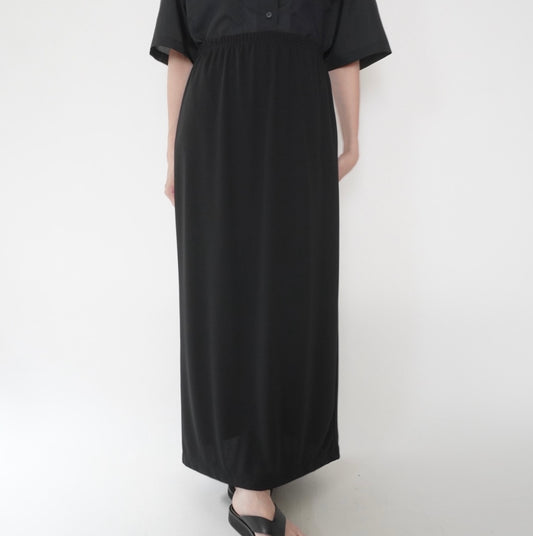 90s Black Skirt Made in USA