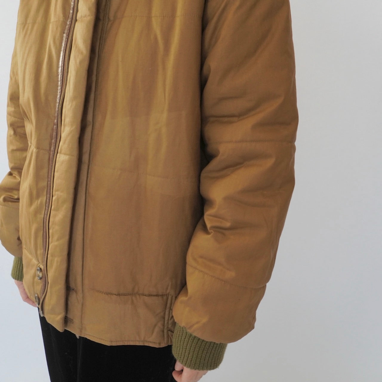 80s Design Jacket Made in Italy Dead Stock