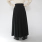 90s "Saks Fifth Avenue" Silk Pleats Skirt