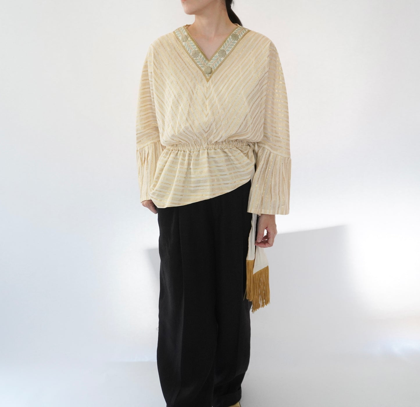 80s Design Blouse