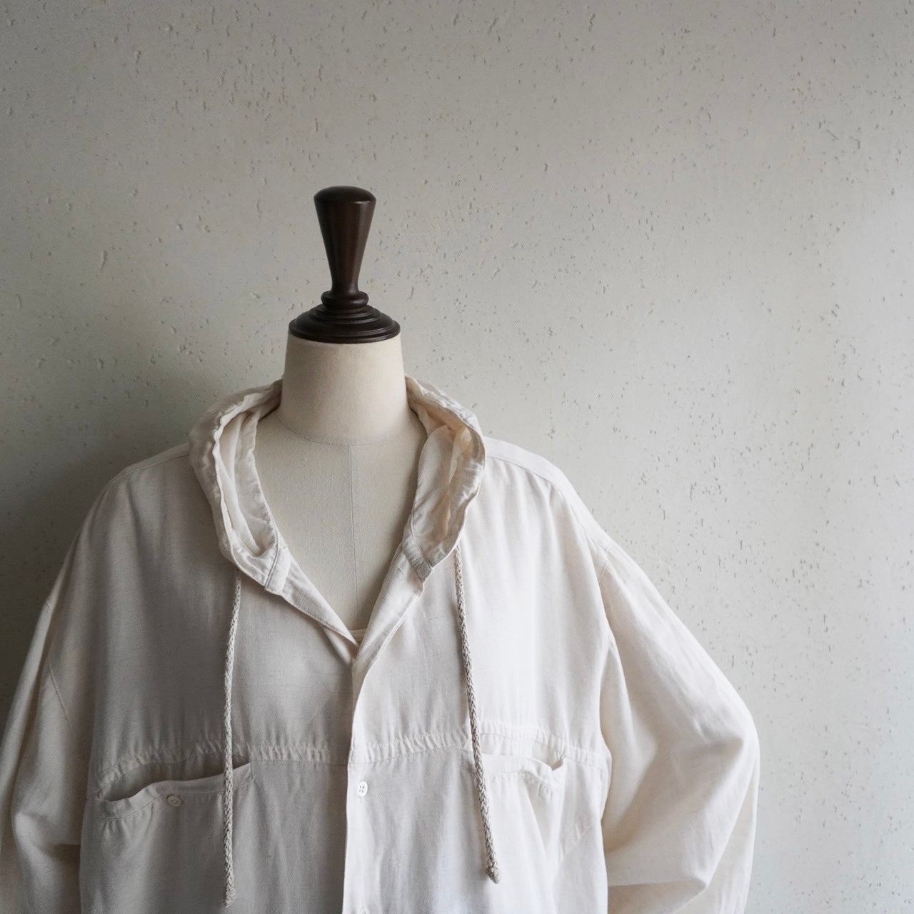 90s Hooded Shirt Made in Italy