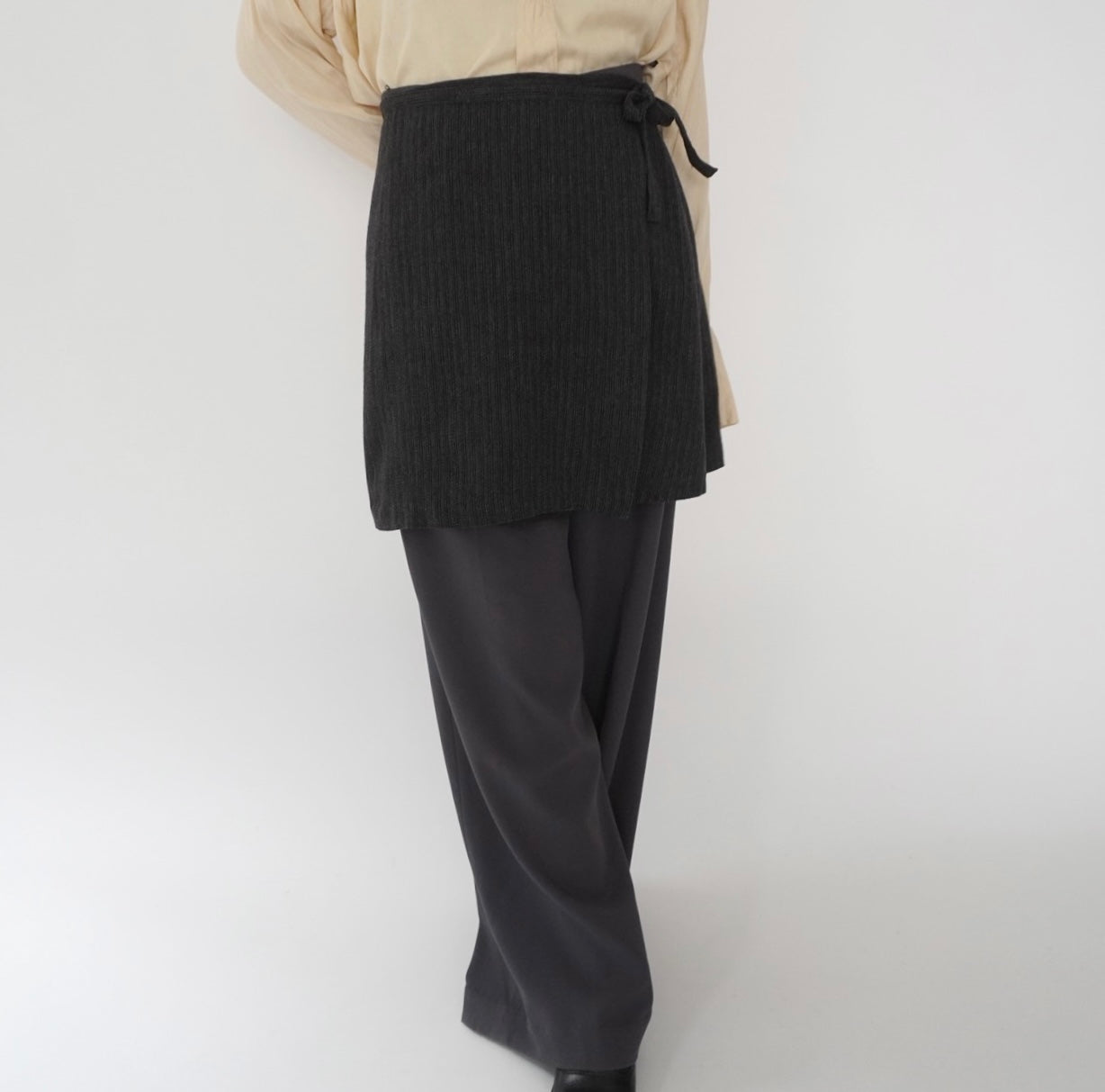 90s Wrap Skirt Made in Italy