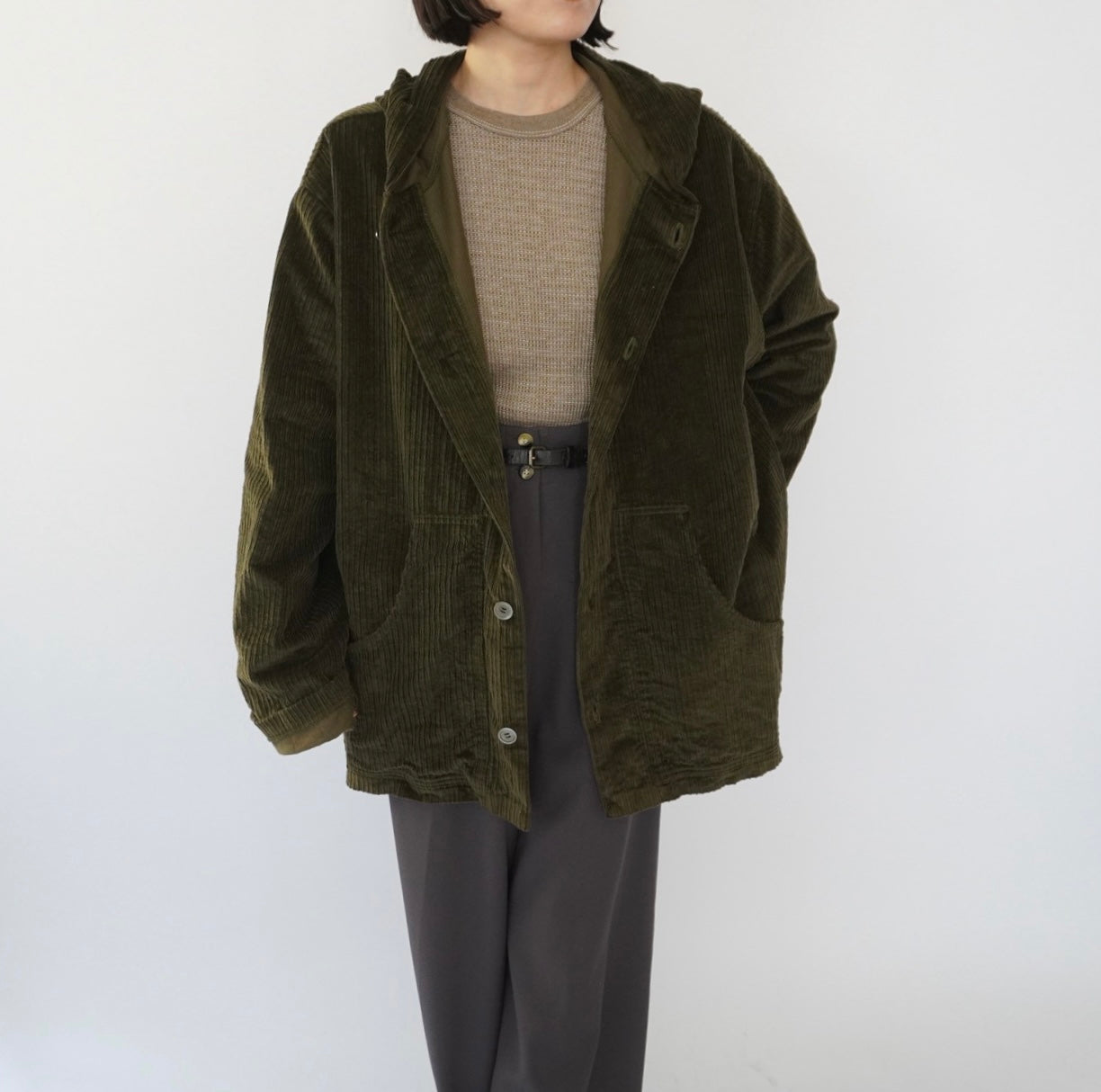 90s Corduroy Light Jacket Made in USA
