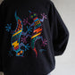 80s Printed Sweater Made in USA