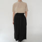 Cropped Wide Pants