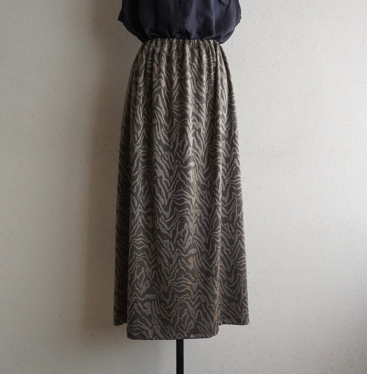 90s Pattern Skirt