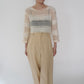 90s Sheer Lace Design Top