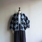 80s Pattern Knit Cardigan