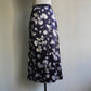 90s Floral Print Skirt