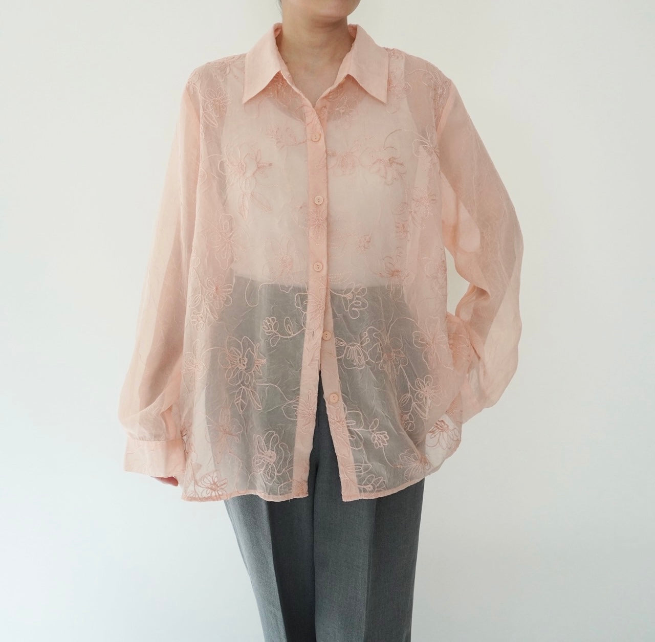 Design Sheer Shirt