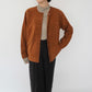 90s Suede Blouse, Jacket