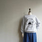 80s Printed Sweater Made in USA