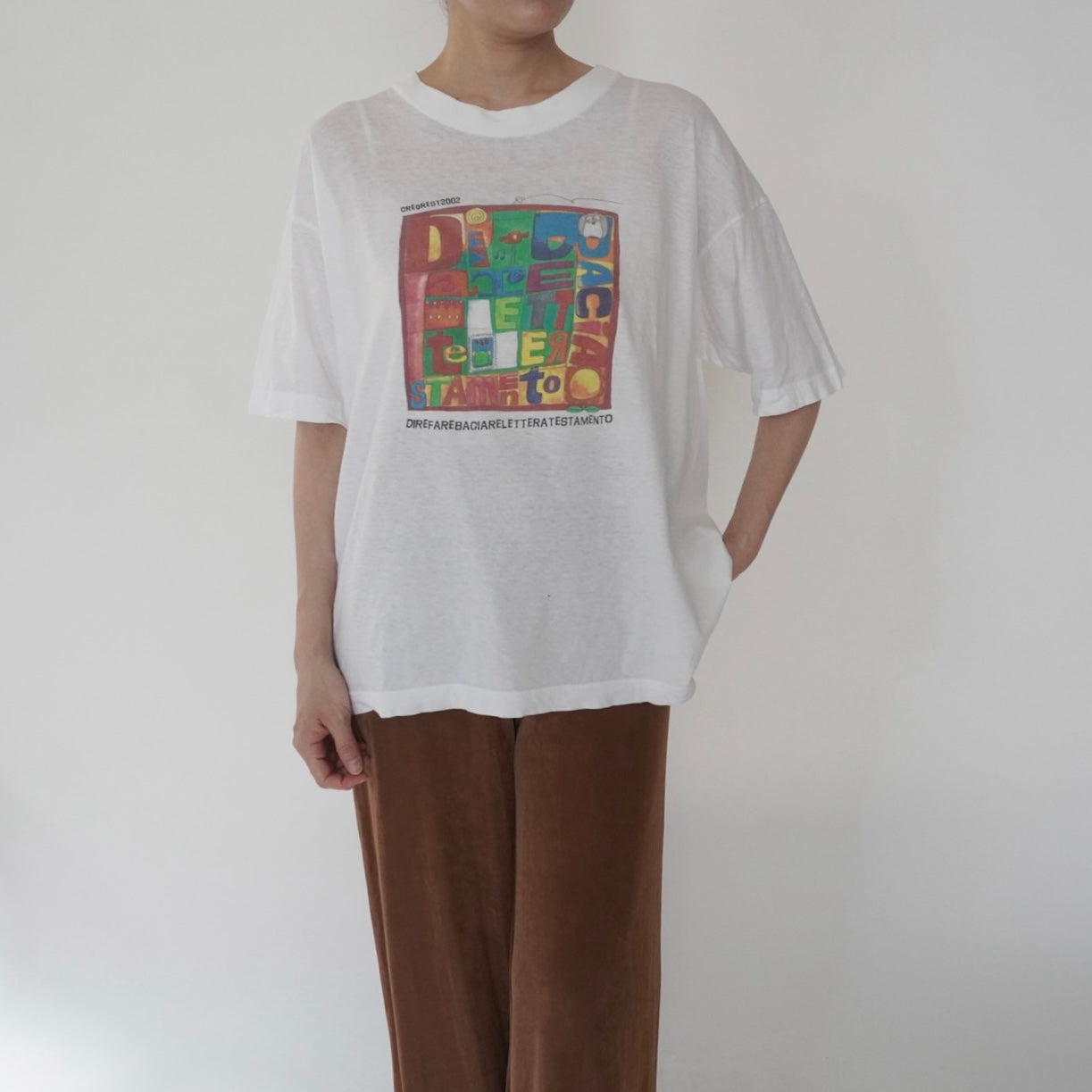02s Printed T-shirt