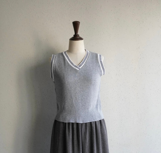 90s Sleeveless Top Made in USA