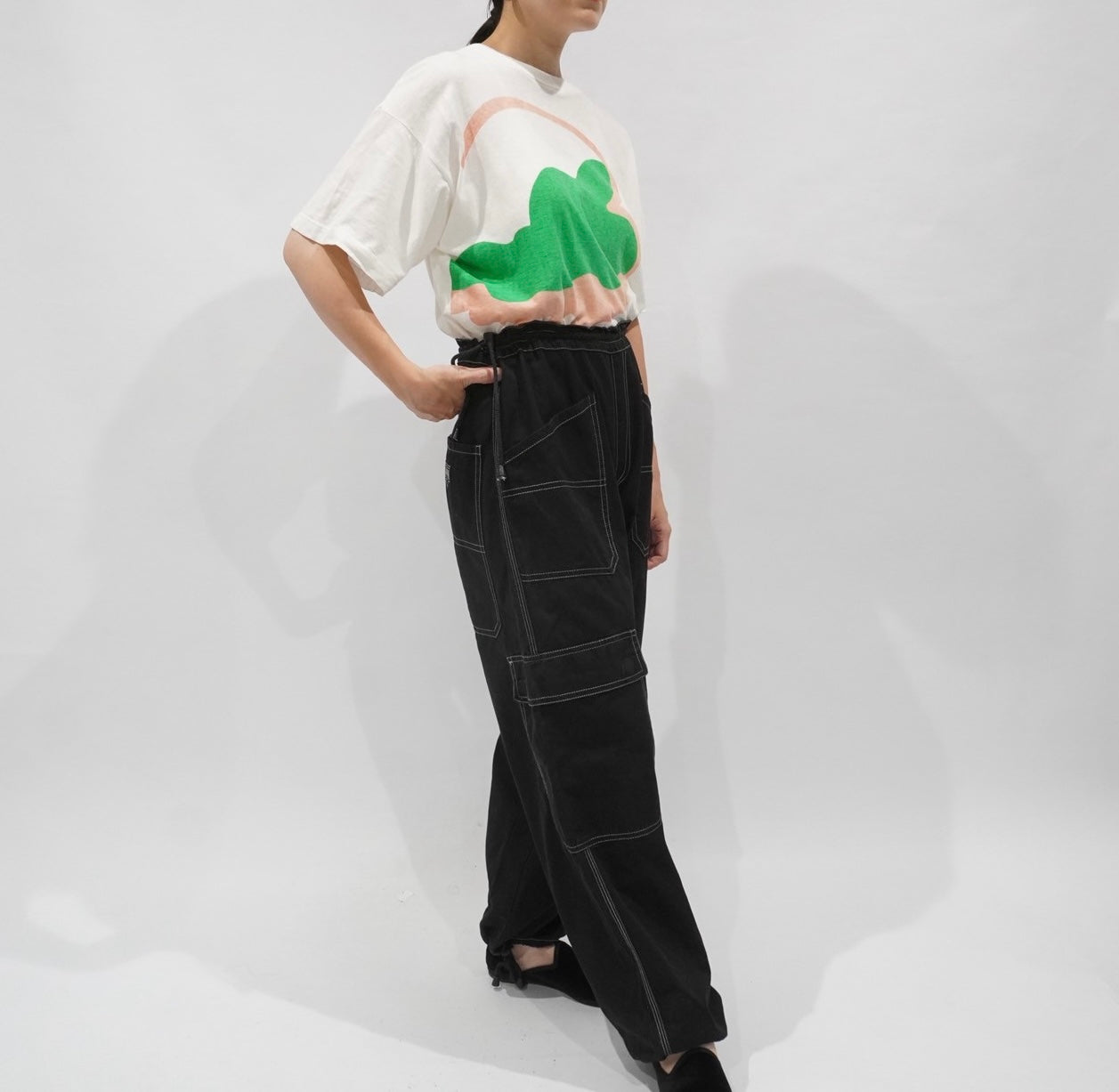 90s Design Pants Made in Italy