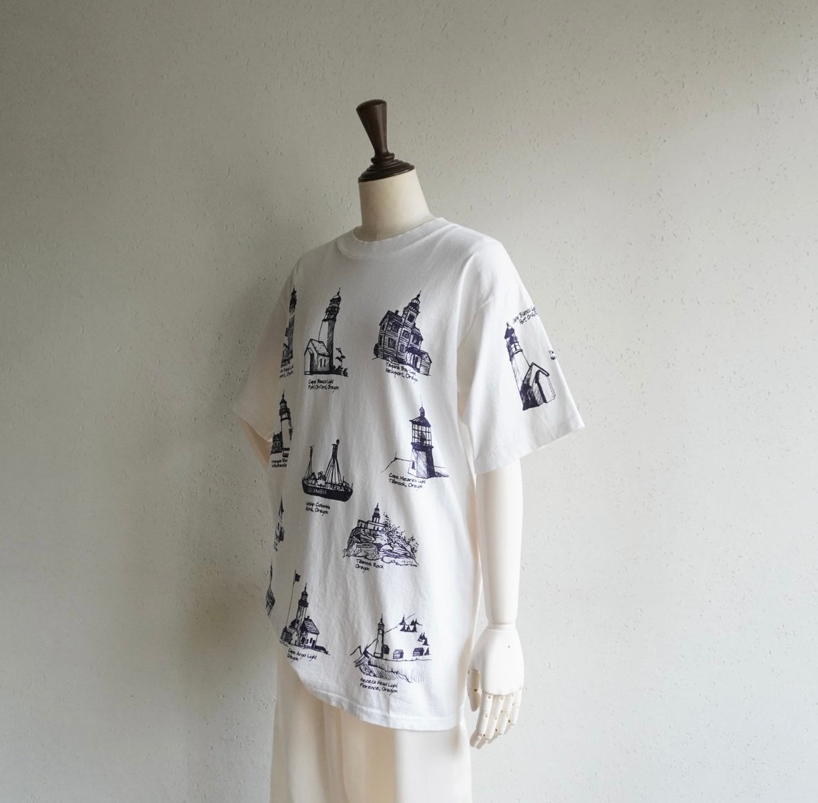 90s Printed T-shirt Made in USA