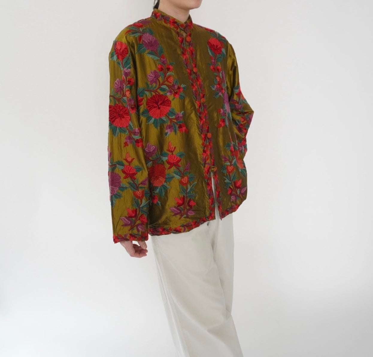 80s Embroidery Jacket