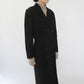 90s Black Design Dress
