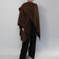 80s Brown Cape