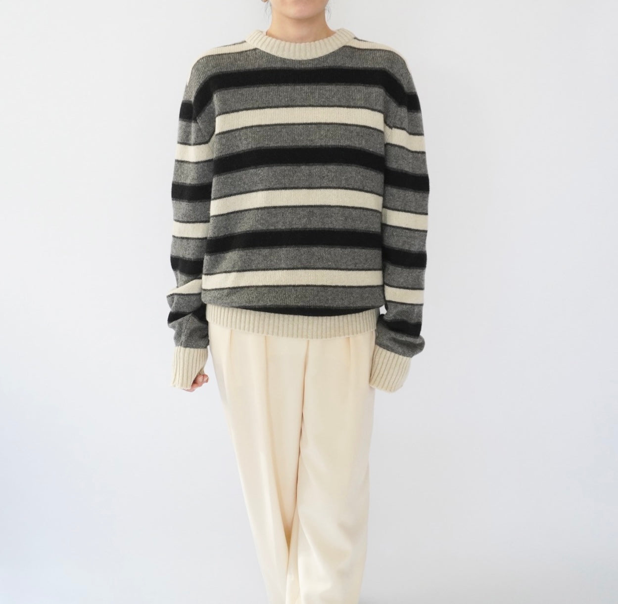 90s Striped Knit Made in USA