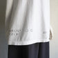 90s Printed Ringer T-shirt Made in USA