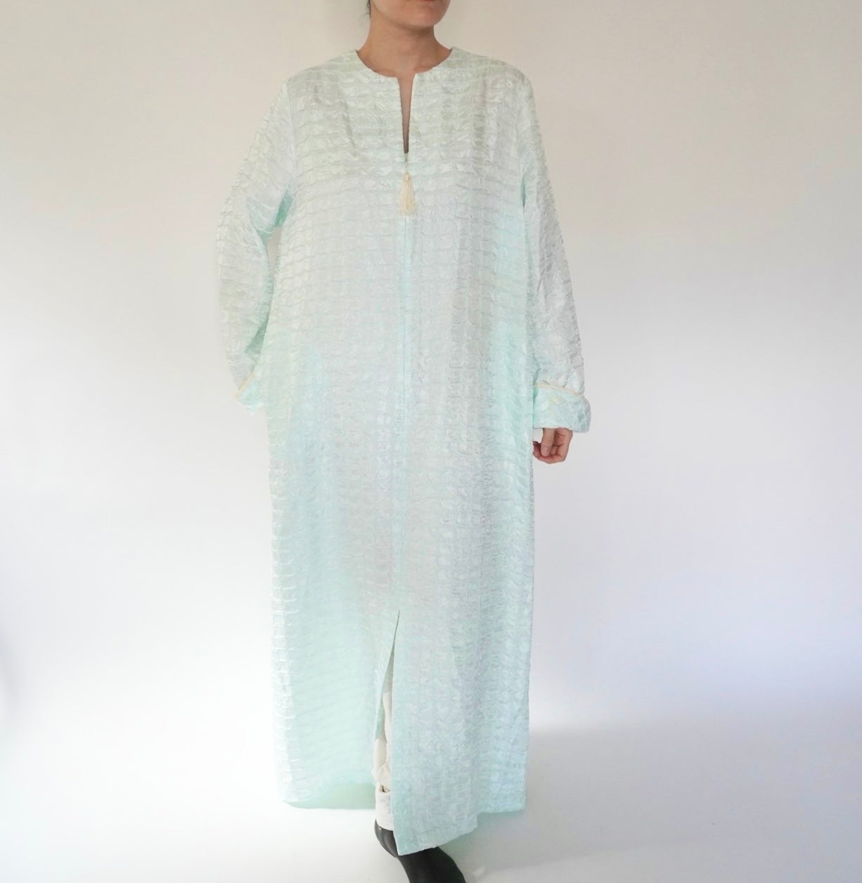 80s Maxi Dress Made in Canada