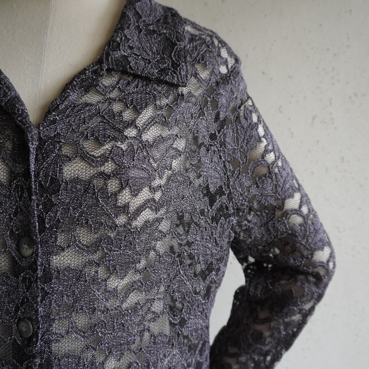 90s EURO Lace Shirt