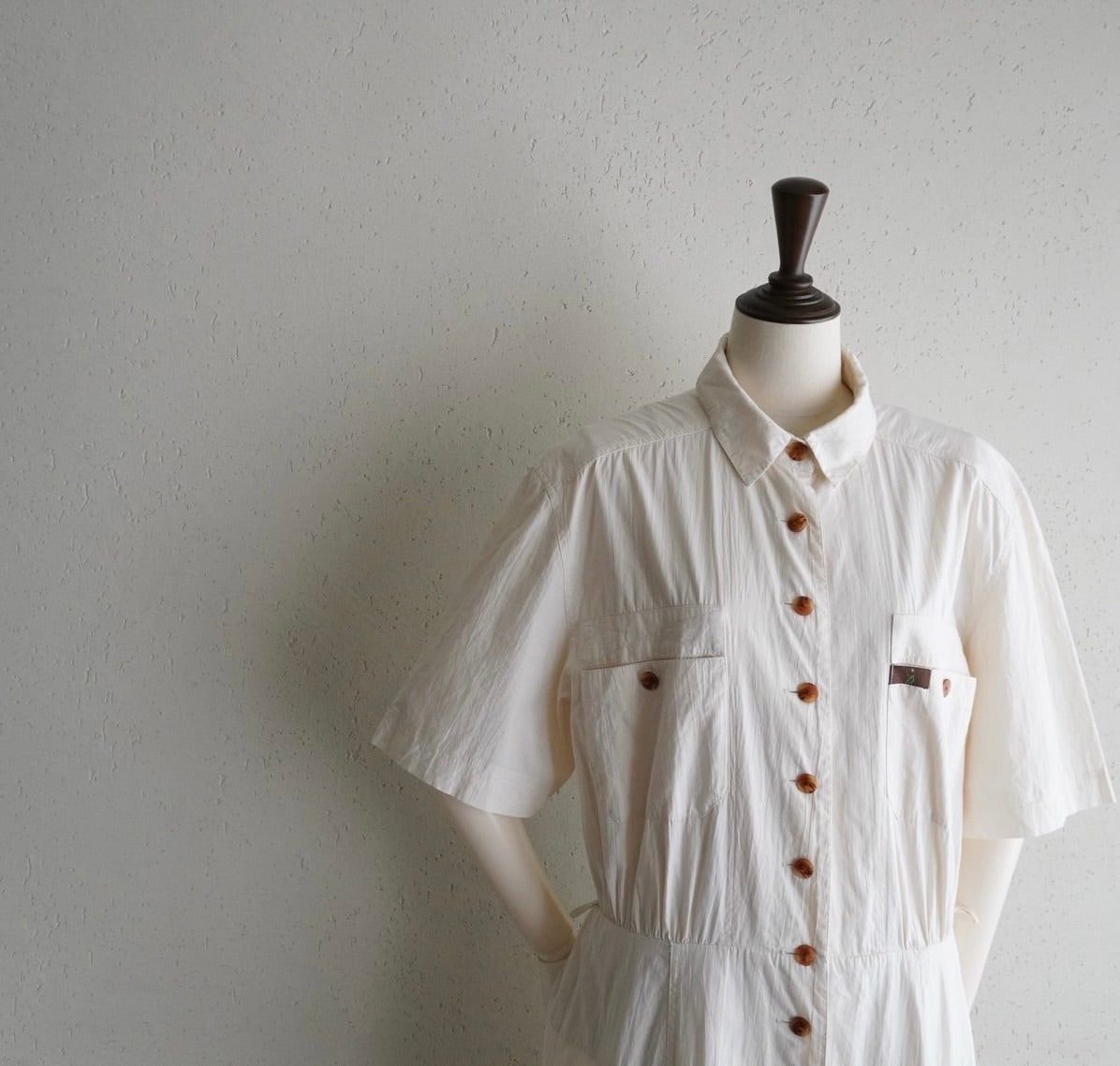 90s Maxi Shirt Dress