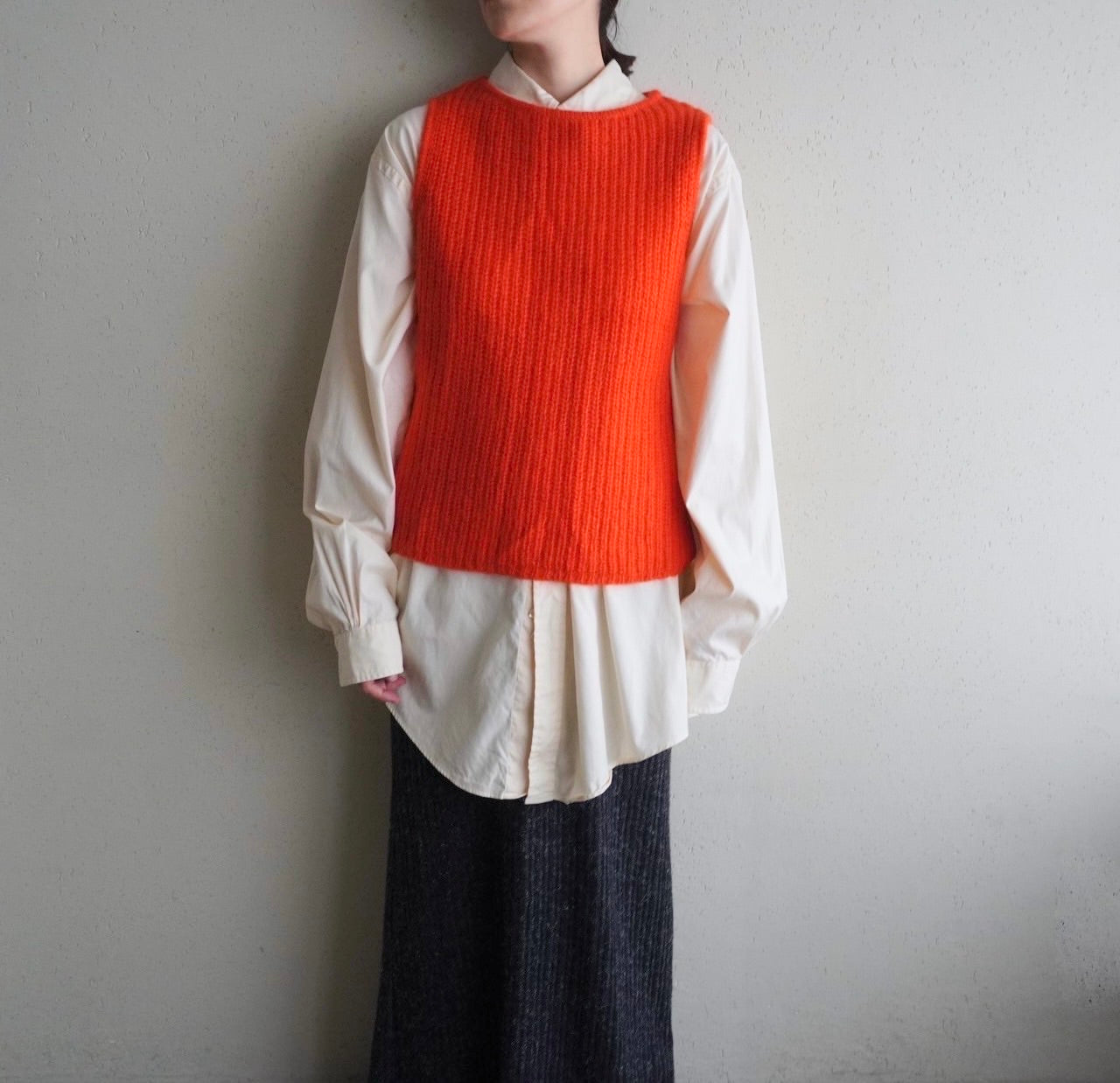 90s Mohair Knit Vest