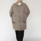 90s Cotton Long Jacket