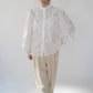 90s EURO Lace Design Blouse