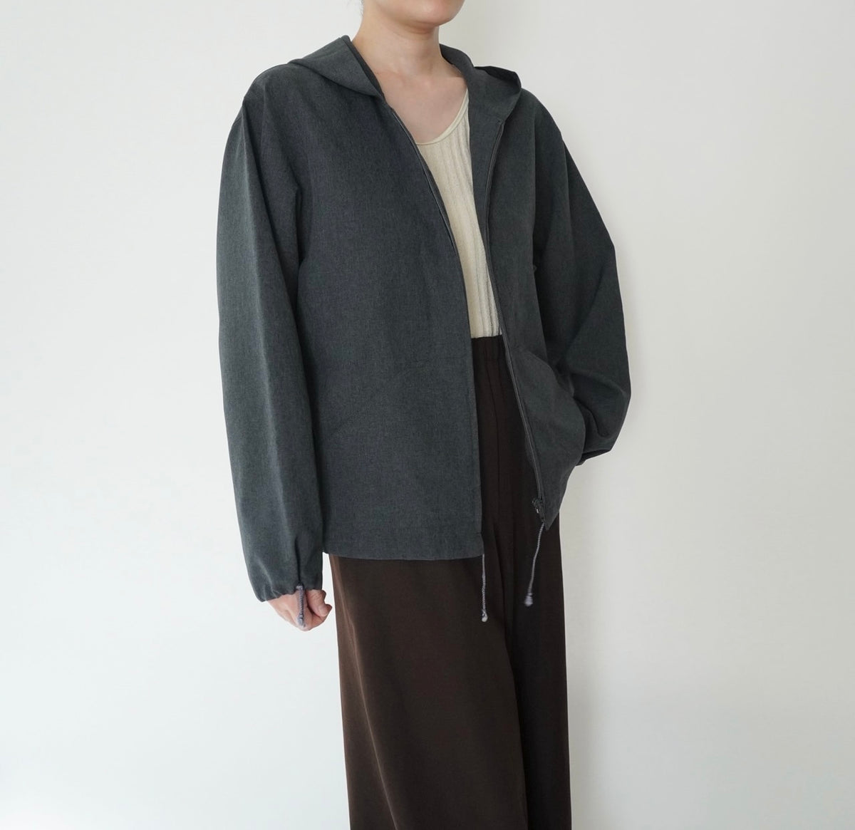 90s EURO C.Gray Light Jacket