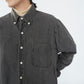 90s "J.CREW" Black Denim Shirt Made in USA