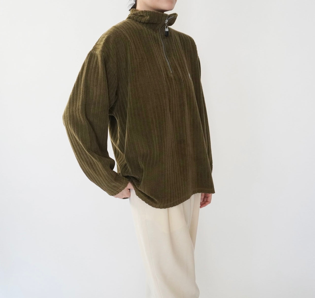 90s EURO Corduroy Top