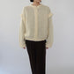 80s EURO Design Mohair Cardigan