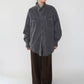 90s Two Tone Cotton Shirt