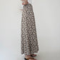 90s Floral Print Skirt Made in USA