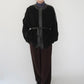 80s EURO Design Suede x Leather Jacket