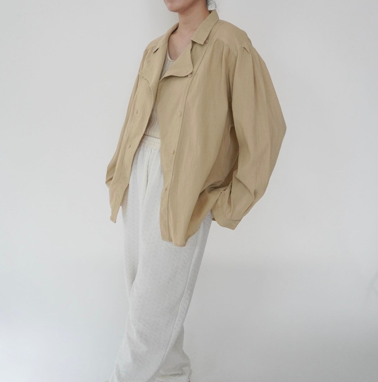 80s Design Cotton Shirt