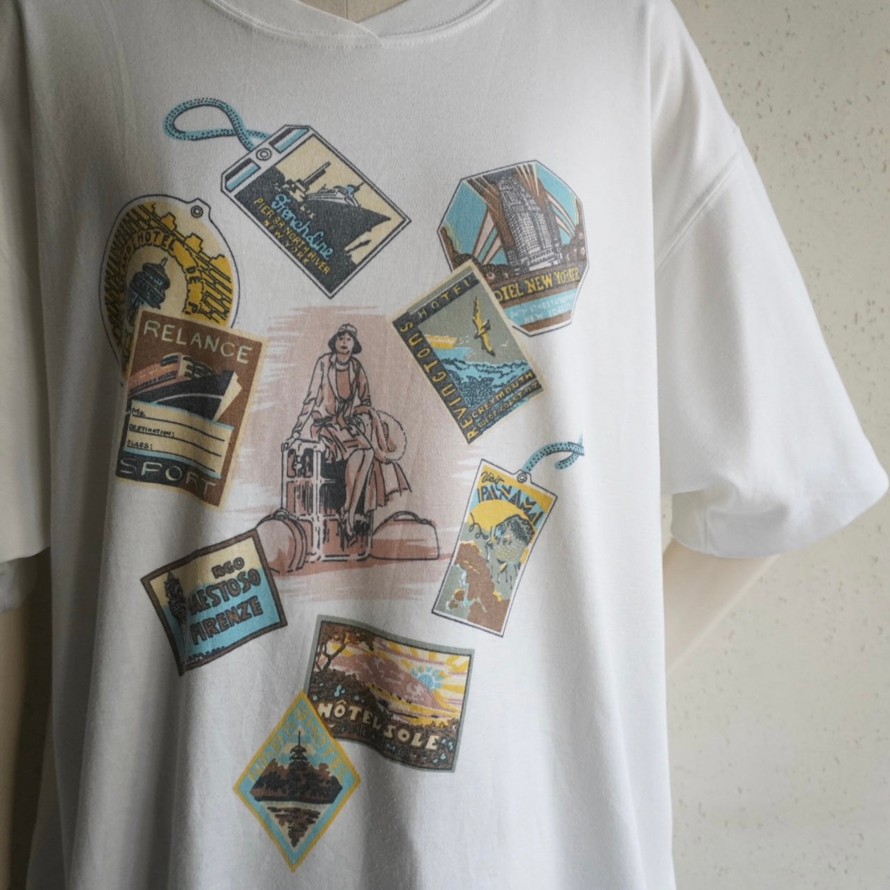 90s Printed T-shirt Made in Canada
