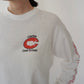 80s Printed Long Sleeves T-shirt Made in USA