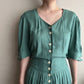 90s EURO Oversized Dress