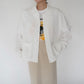 90s Linen Jacket Made in USA
